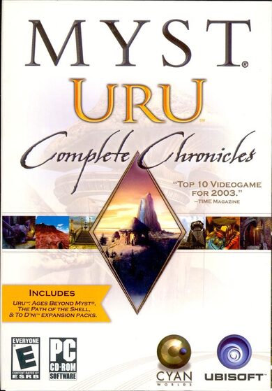 E-shop URU: Complete Chronicles (ROW) (PC) Steam Key GLOBAL