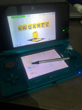 Consola Nintendo 3DS Azul