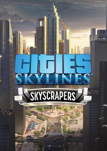 Cities: Skylines - Content Creator Pack: Skyscrapers (DLC) (PC) Steam Key GLOBAL