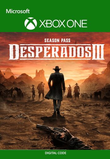 Desperados III Season Pass (DLC) XBOX LIVE Key EUROPE