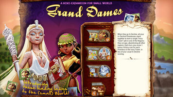 Small World 2 - Grand Dames (DLC) Steam Key GLOBAL