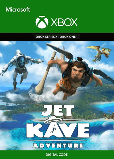 E-shop Jet Kave Adventure XBOX LIVE Key ARGENTINA