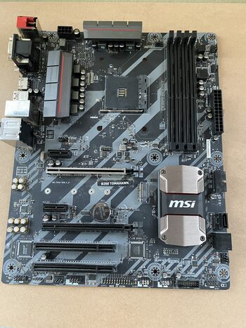 MSI B350 TOMAHAWK AMD B350 ATX DDR4 AM4 2 x PCI-E x16 Slots Motherboard