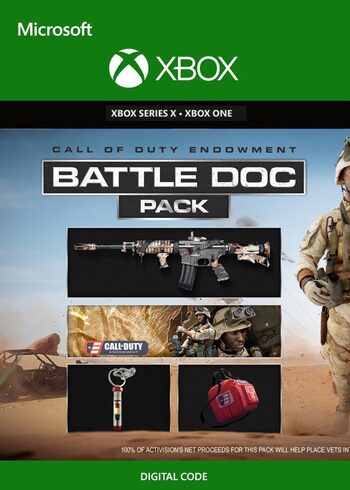 Call of Duty Endowment (C.O.D.E.) - Battle Doc Pack (DLC) XBOX LIVE Key UNITED STATES