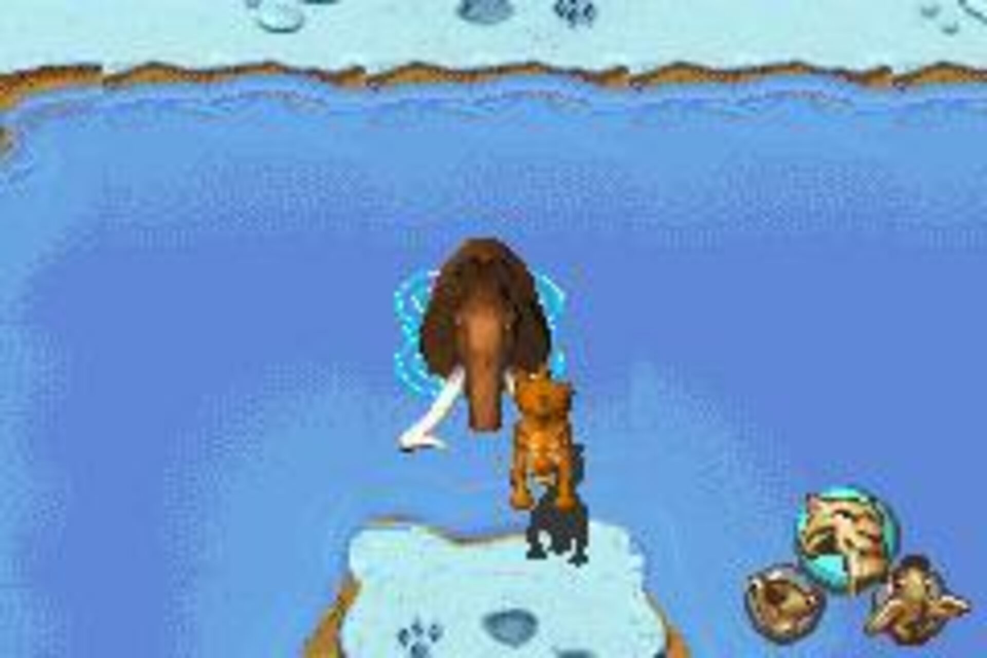 ice age 2 the meltdown gba