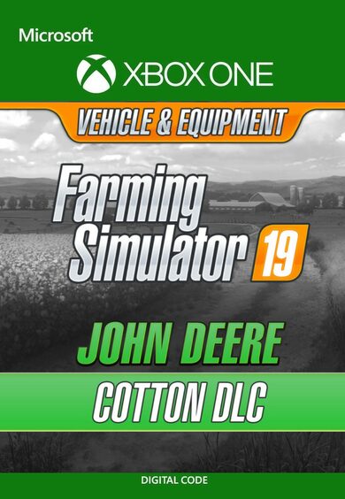 E-shop Farming Simulator 19 - John Deere Cotton (DLC) (Xbox One) Xbox Live Key EUROPE