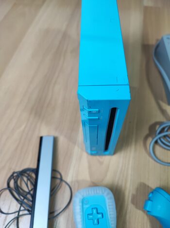 Buy Nintendo Wii, Neon Blue, 512MB