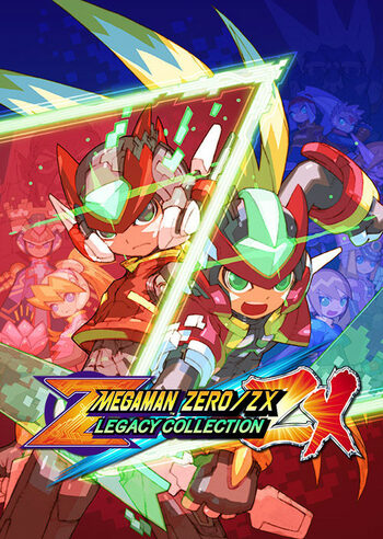 Mega Man Zero/ZX Legacy Collection Steam Key GLOBAL