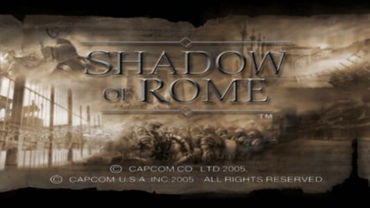 shadow of rome ps2 shadow of rome ps2