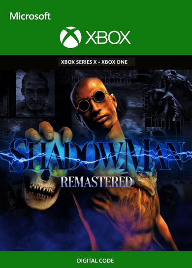 

Shadow Man Remastered XBOX LIVE Key ARGENTINA