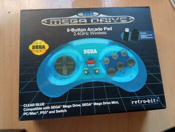 Retro-Bit Sega Mega Drive 2.4 GHz Wireless Controller