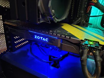 Zotac GeForce GTX 1080 8 GB 1683-1822 Mhz PCIe x16 GPU