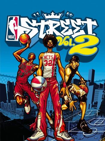 NBA Street Vol. 2 PlayStation 2