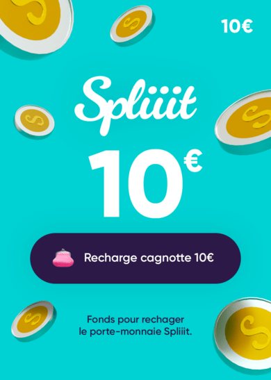 

Spliiit 10 EUR Gift Card Key FRANCE