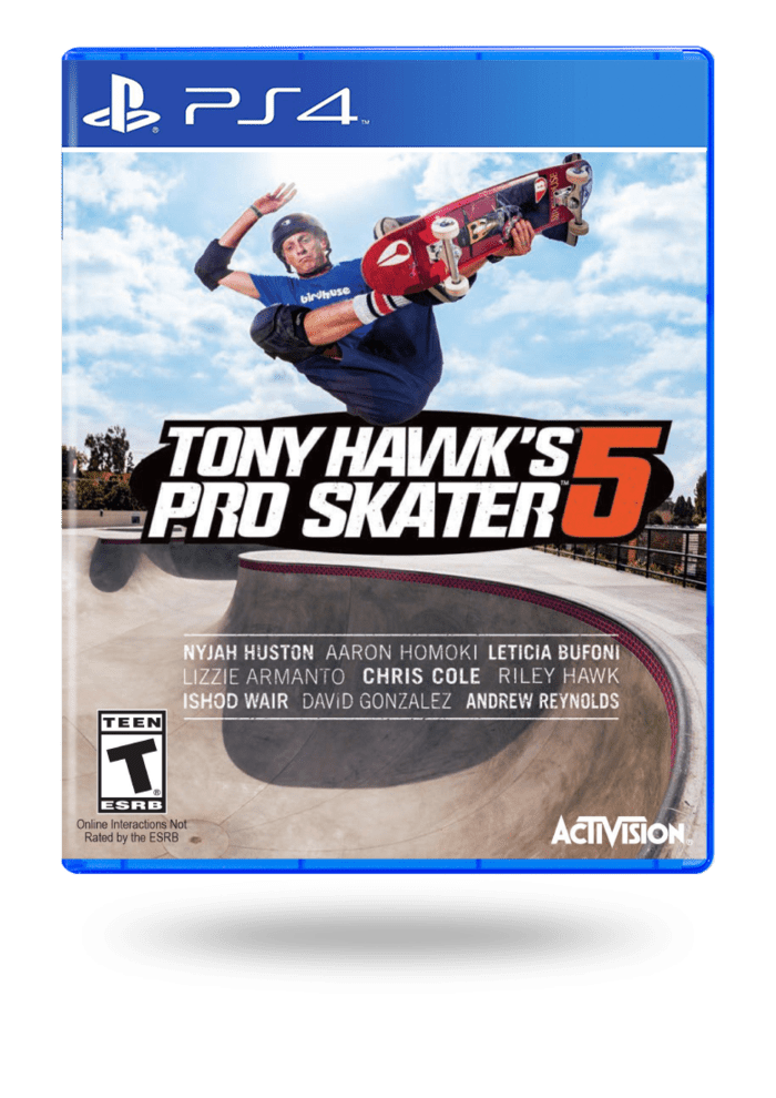 Buy Tony Hawk's Pro 5 PS4 CD! Cheap game price | ENEBA
