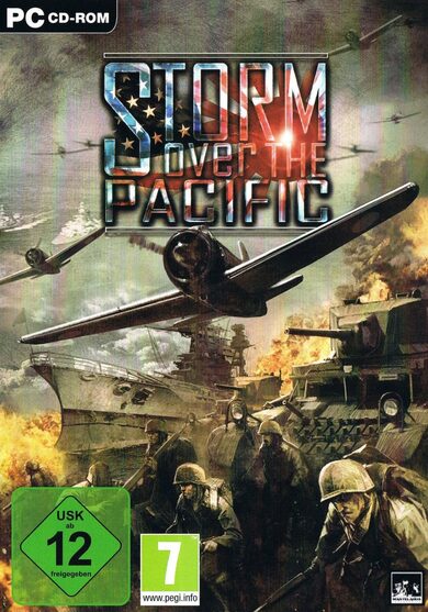 E-shop Storm over the Pacific (DLC) Steam Key GLOBAL