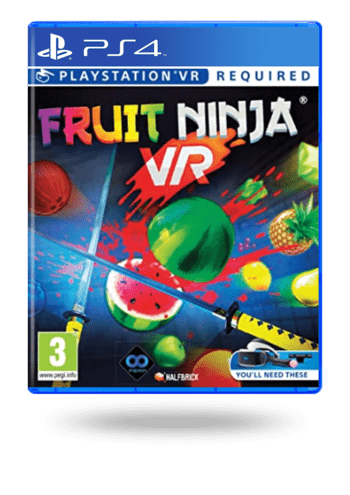 Fruit Ninja VR PlayStation 4