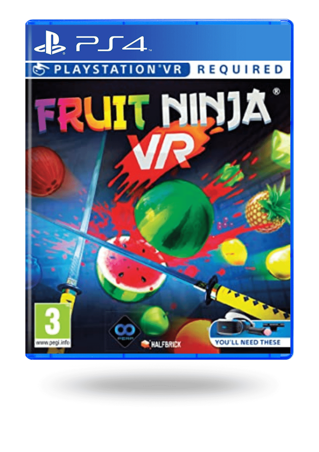 Fruit ninja vr ps4 on sale amazon