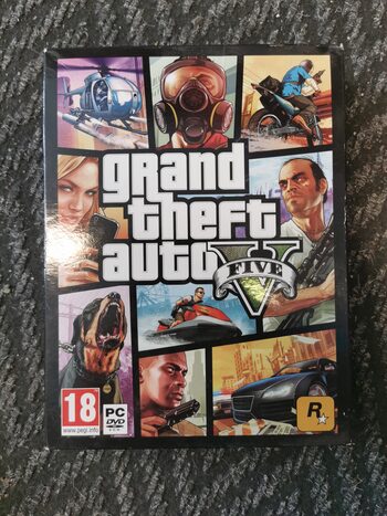 Gta V 5 PC game žaidimas Grand theft auto pc