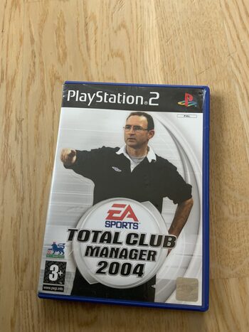 Total Club Manager 2004 PlayStation 2