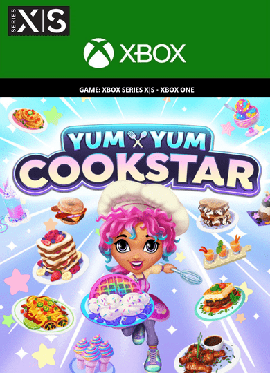 E-shop Yum Yum Cookstar XBOX LIVE Key ARGENTINA