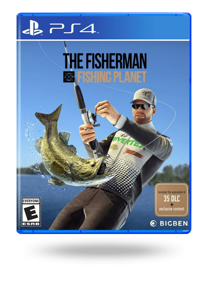 Buy The Fisherman - Fishing Planet PS4 CD! Cheap game price