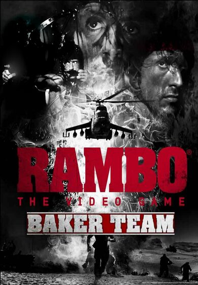 Rambo The Video Game + Baker Team (Dlc) (Pc) Steam Key Europe