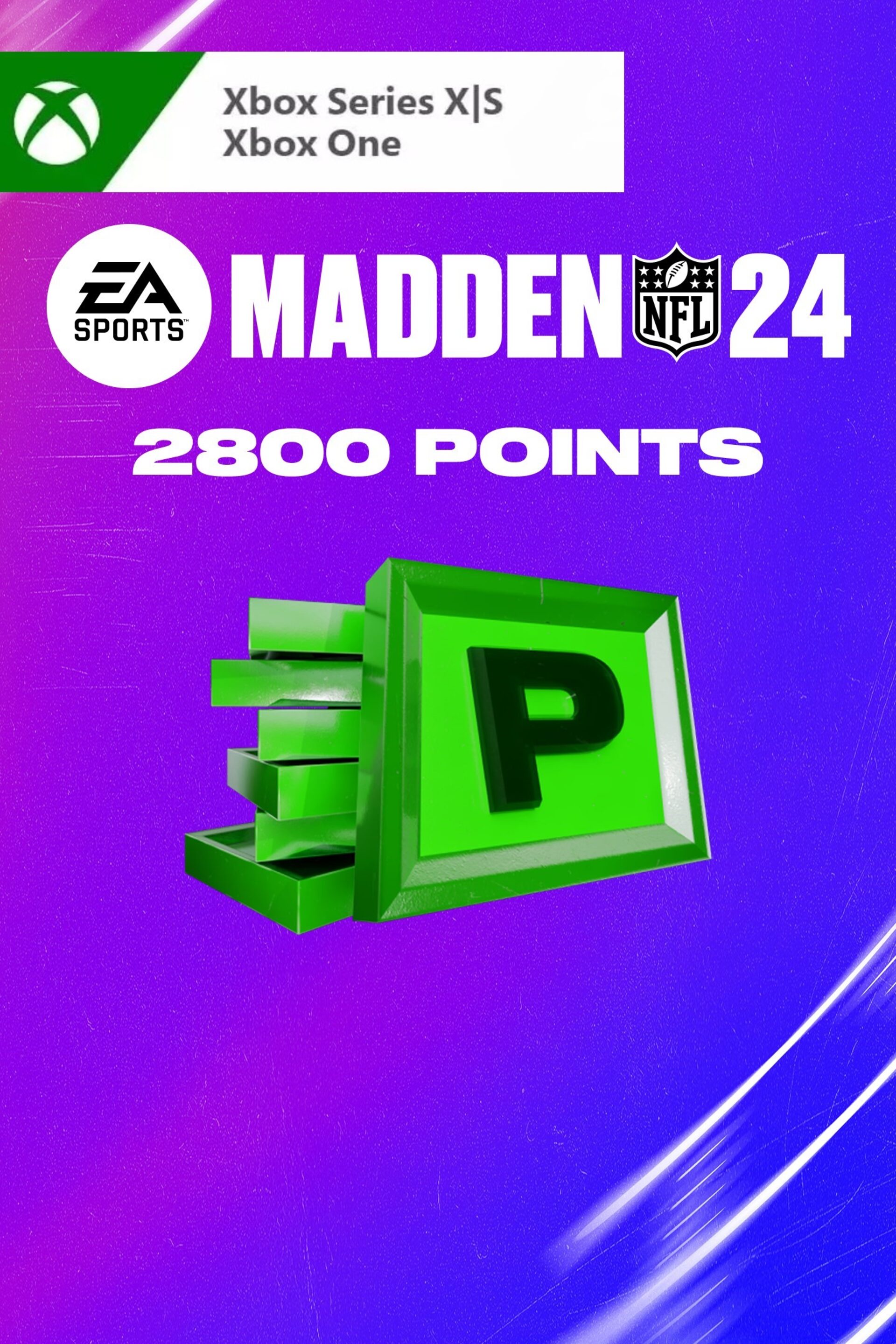 Madden NFL 21: 2200 Madden Points - Xbox One (Digital)