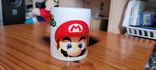 Taza Mug cerámica Super Mario