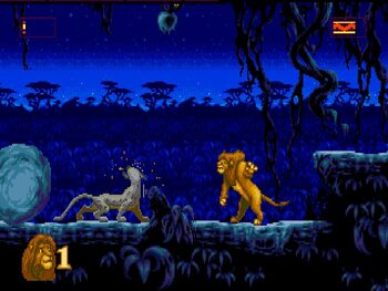 Get Disney's The Lion King Game Boy