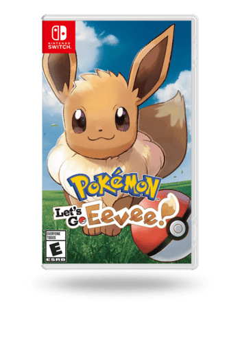 Pokemon: Let's Go, Eevee! (Pokemon: Let's Go, Evoli!) Nintendo Switch