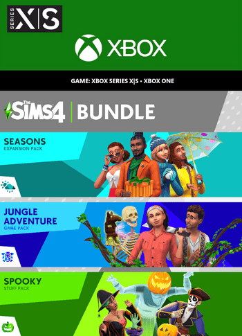 The Sims - Seasons, Jungle Adventure, Spooky Stuff (DLC) XBOX LIVE Key UNITED STATES