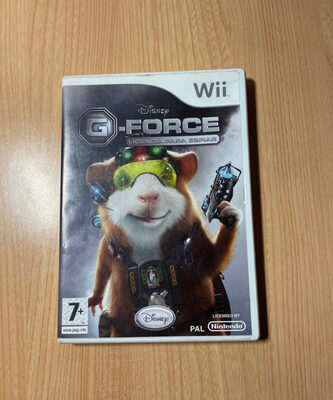 Disney G-Force Wii