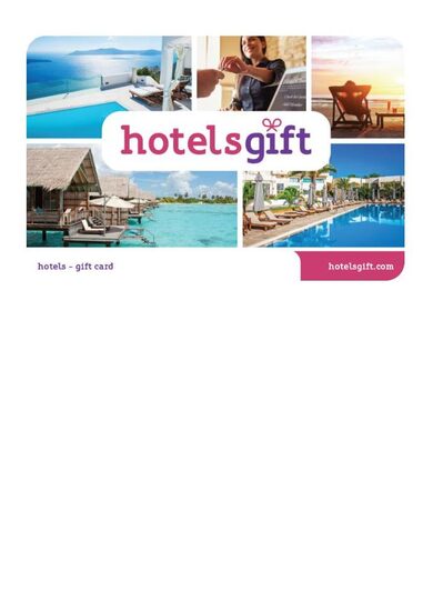 E-shop HotelsGift Gift Card 750 DKK Key DENMARK