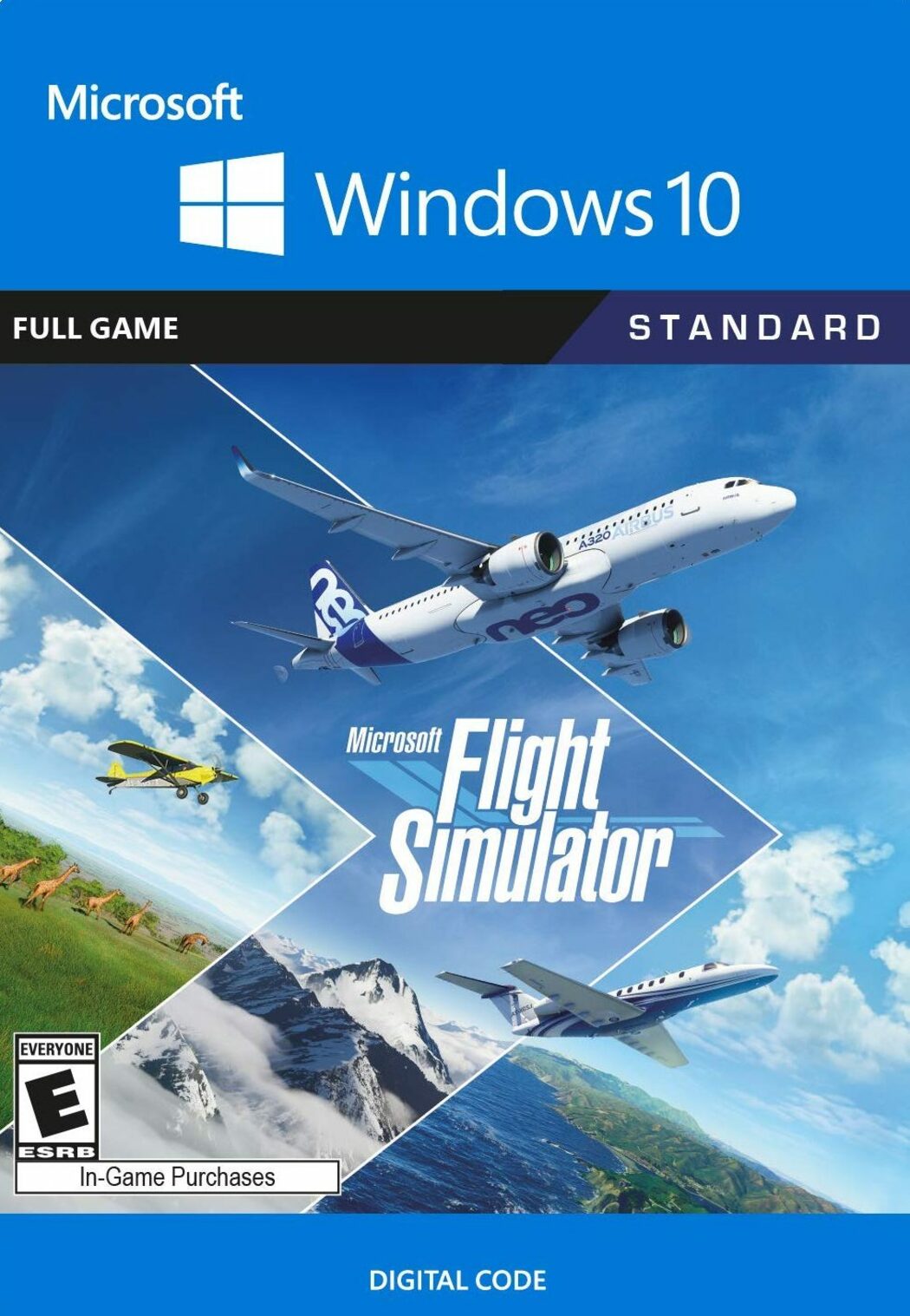 how many discs are in the fsx gold edition box