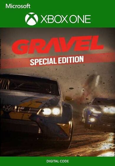 E-shop Gravel Special Edition XBOX LIVE Key ARGENTINA