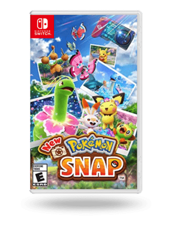 New Pokémon Snap Nintendo Switch