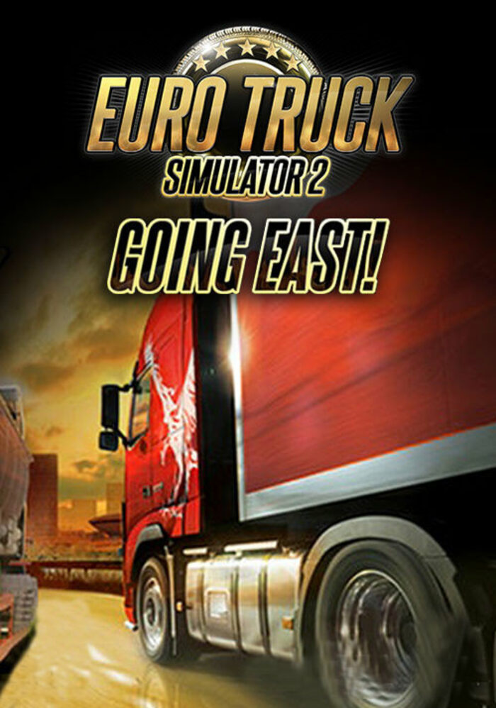 Euro Truck Simulator 2 Going East DLC Steam key cheap