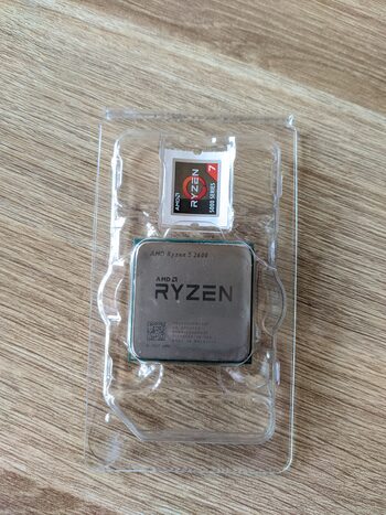 Pirkti AMD Ryzen 5 2600 3.4-3.9 GHz AM4 6-Core CPU