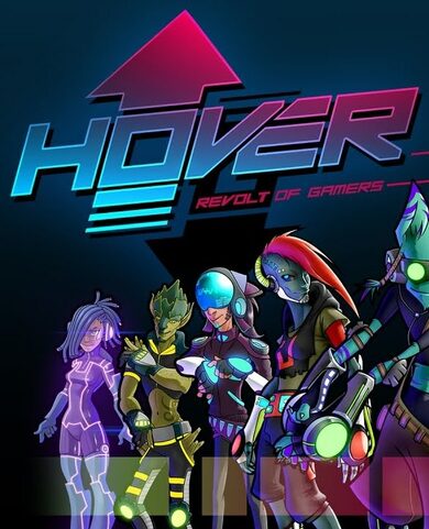 

Hover: Revolt of Gamers Steam Key EUROPE