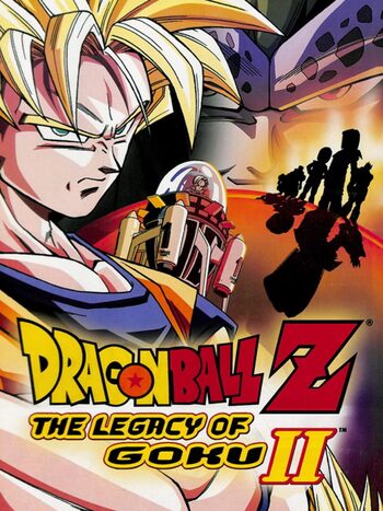 Dragon Ball Z: The Legacy of Goku II Game Boy Advance