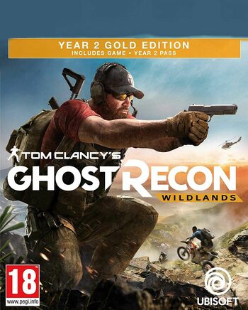 Tom Clancy's Ghost Recon: Wildlands (Gold Year 2 Edition) Uplay Key EUROPE