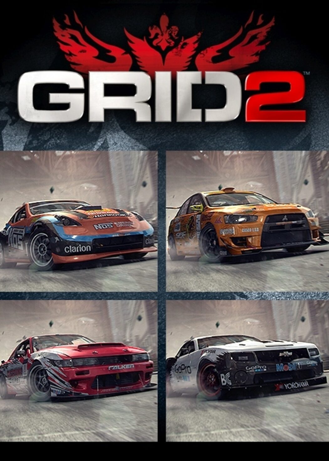 10 novas imagens de GRID 2 Drift Pack
