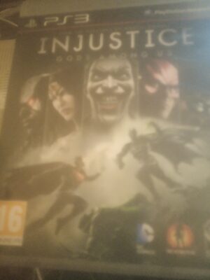 Injustice: Gods Among Us PlayStation 3
