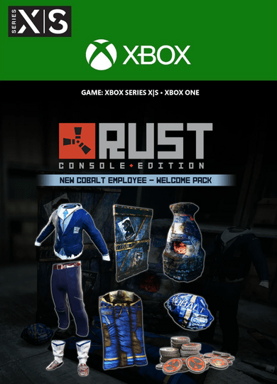 E-shop Rust Console Edition - New Cobalt Employee Welcome Pack (DLC) XBOX LIVE Key MEXICO