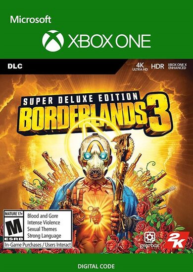 Borderlands 3 Super Deluxe Edition Content (DLC) XBOX LIVE Key GLOBAL