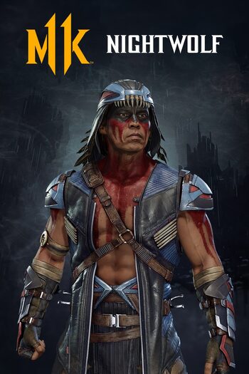 Beli Mortal Kombat 11 Nightwolf Dlc Pc Steam Key Global Eneba 5564