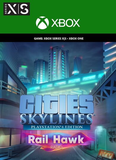 E-shop Cities: Skylines - Rail Hawk Radio (DLC) XBOX LIVE Key ARGENTINA