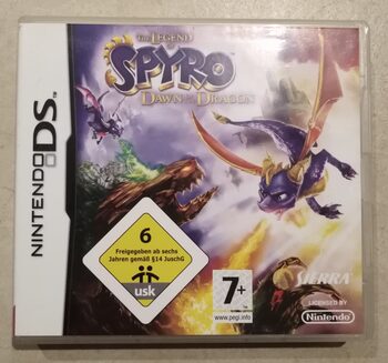 The Legend of Spyro: Dawn of the Dragon (DS) Nintendo DS