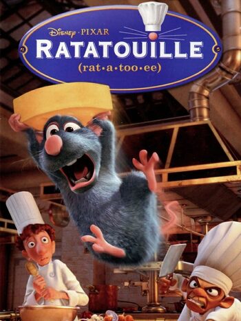 Disney/Pixar Ratatouille PSP
